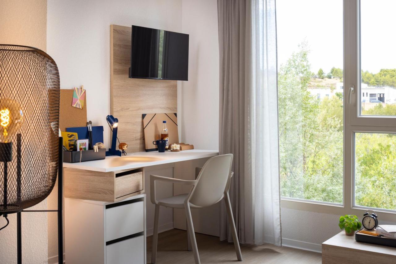 Apparteo Montpellier Buitenkant foto
