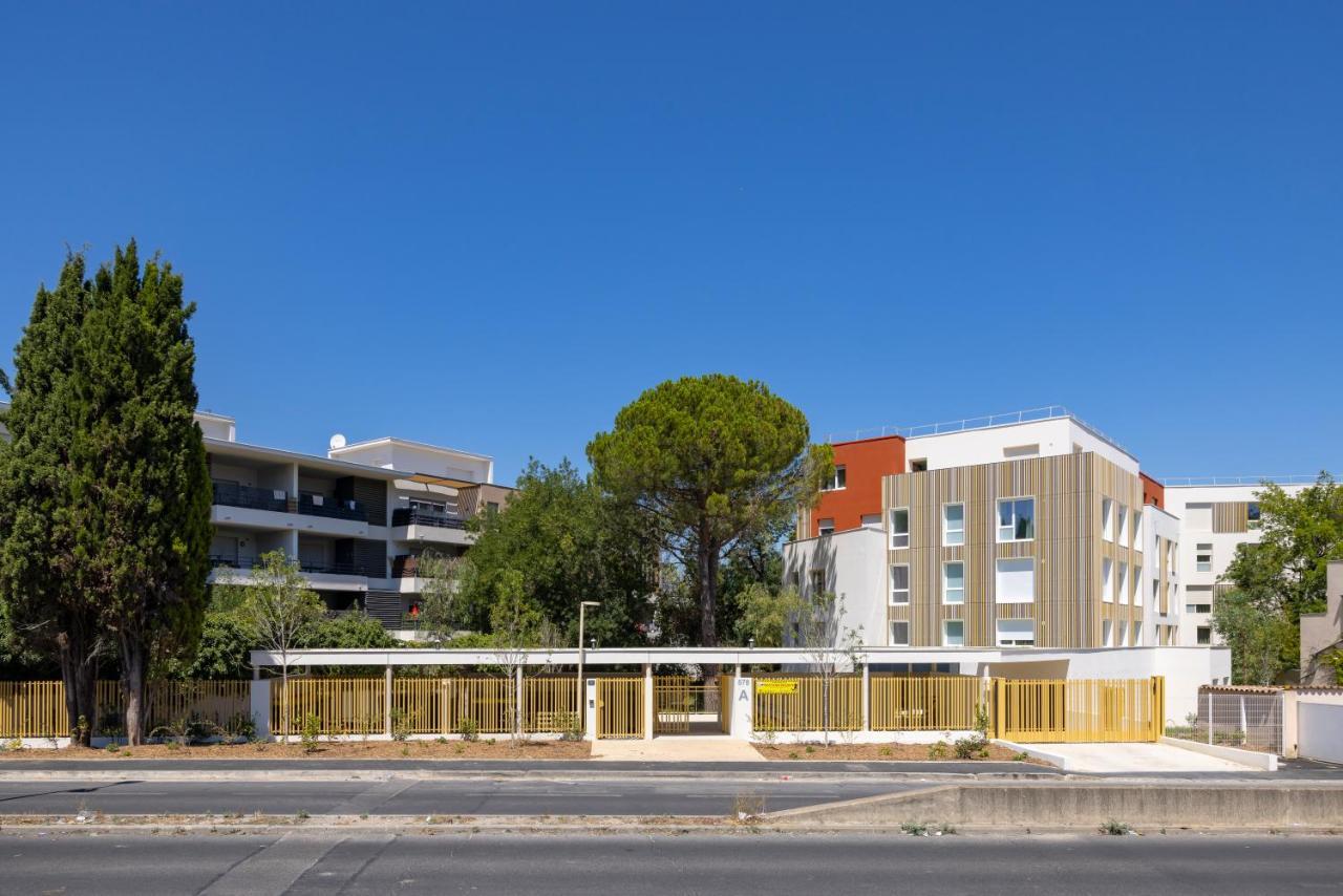 Apparteo Montpellier Buitenkant foto