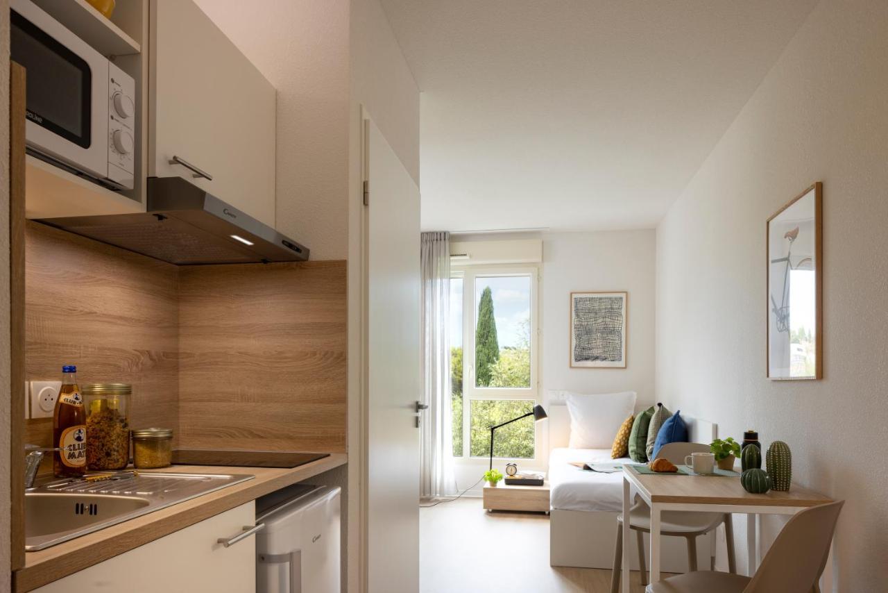 Apparteo Montpellier Buitenkant foto