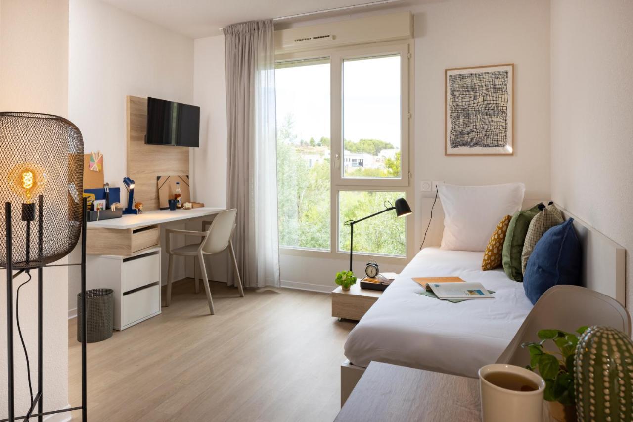 Apparteo Montpellier Buitenkant foto