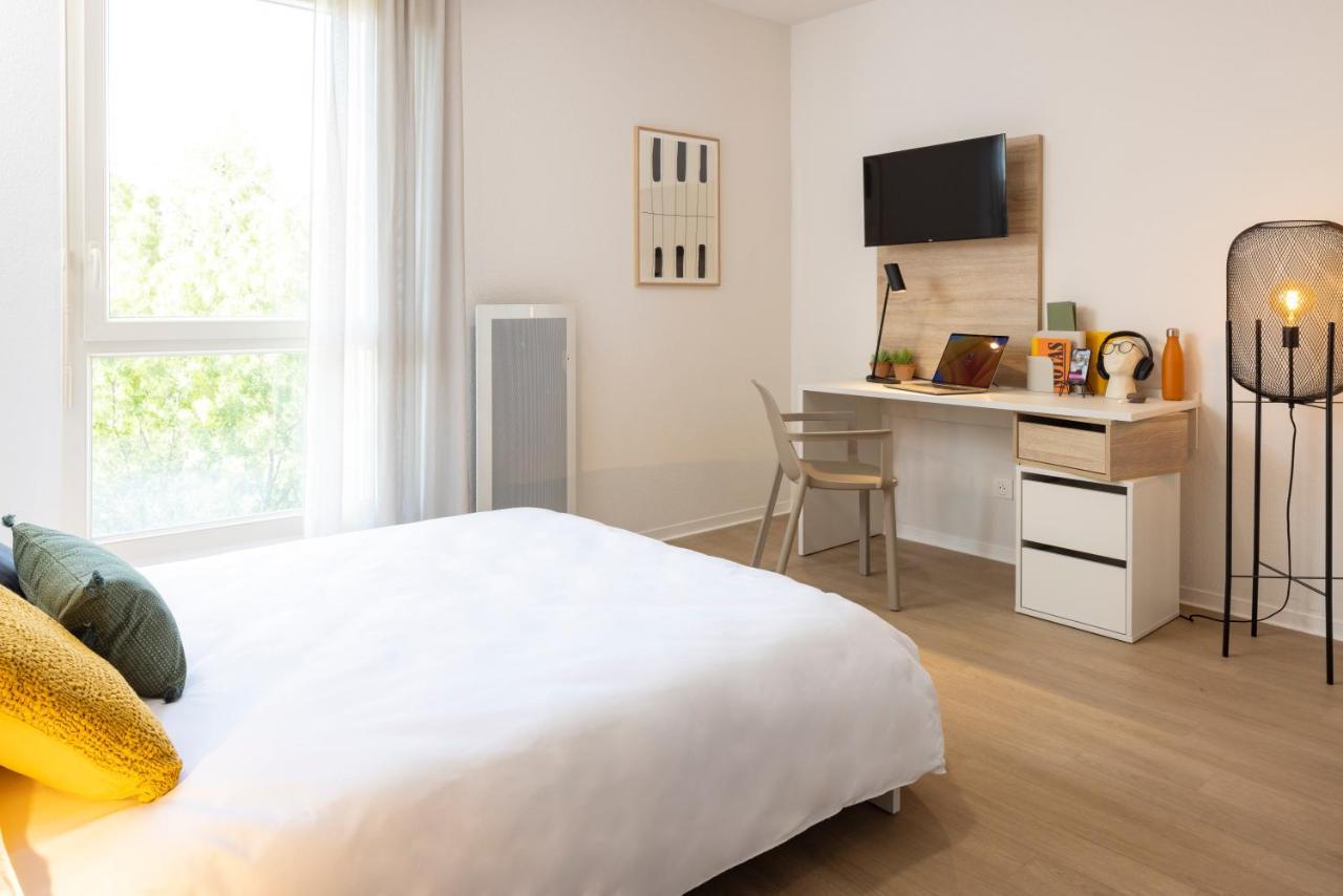 Apparteo Montpellier Buitenkant foto