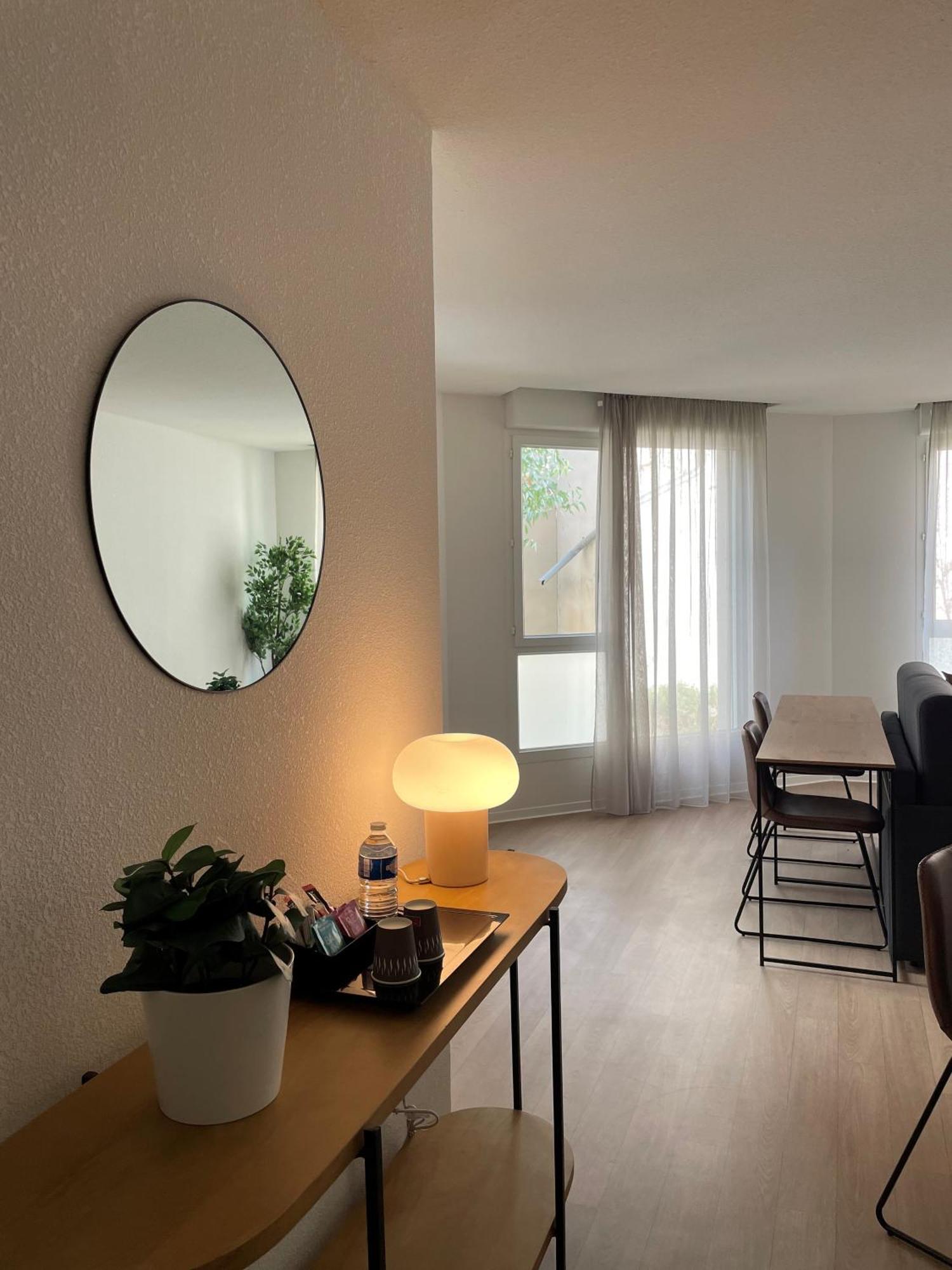 Apparteo Montpellier Buitenkant foto