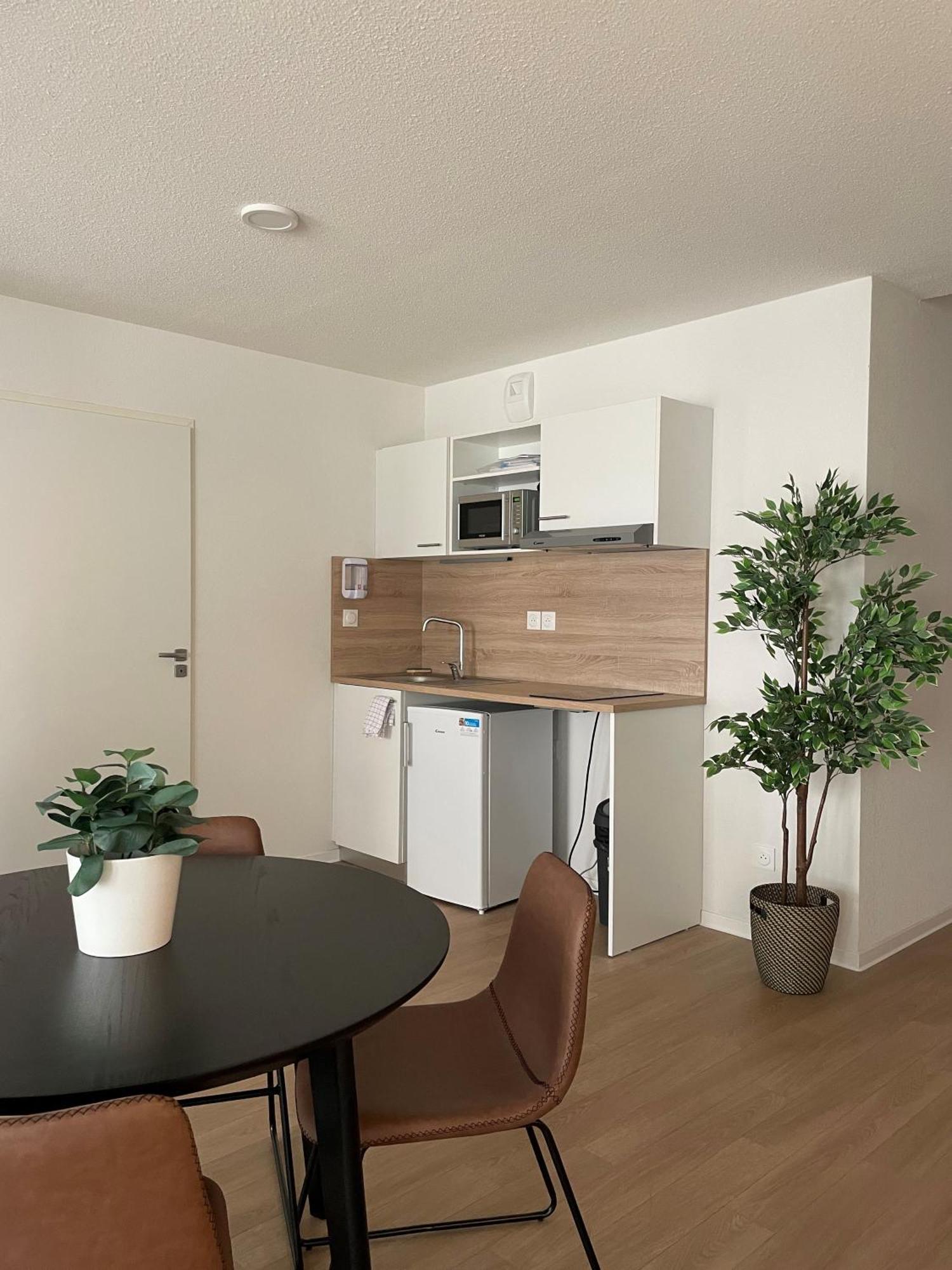 Apparteo Montpellier Buitenkant foto
