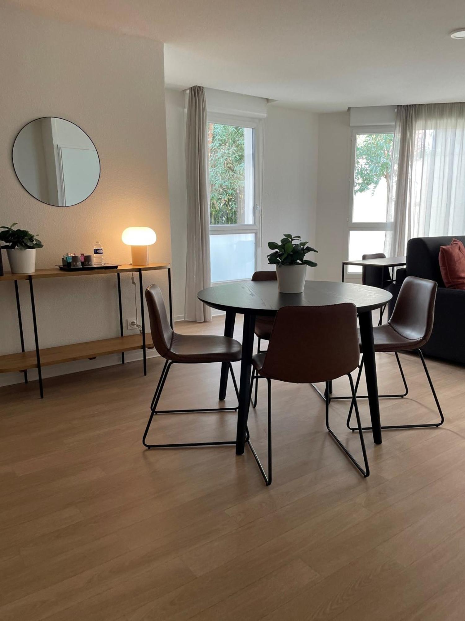 Apparteo Montpellier Buitenkant foto