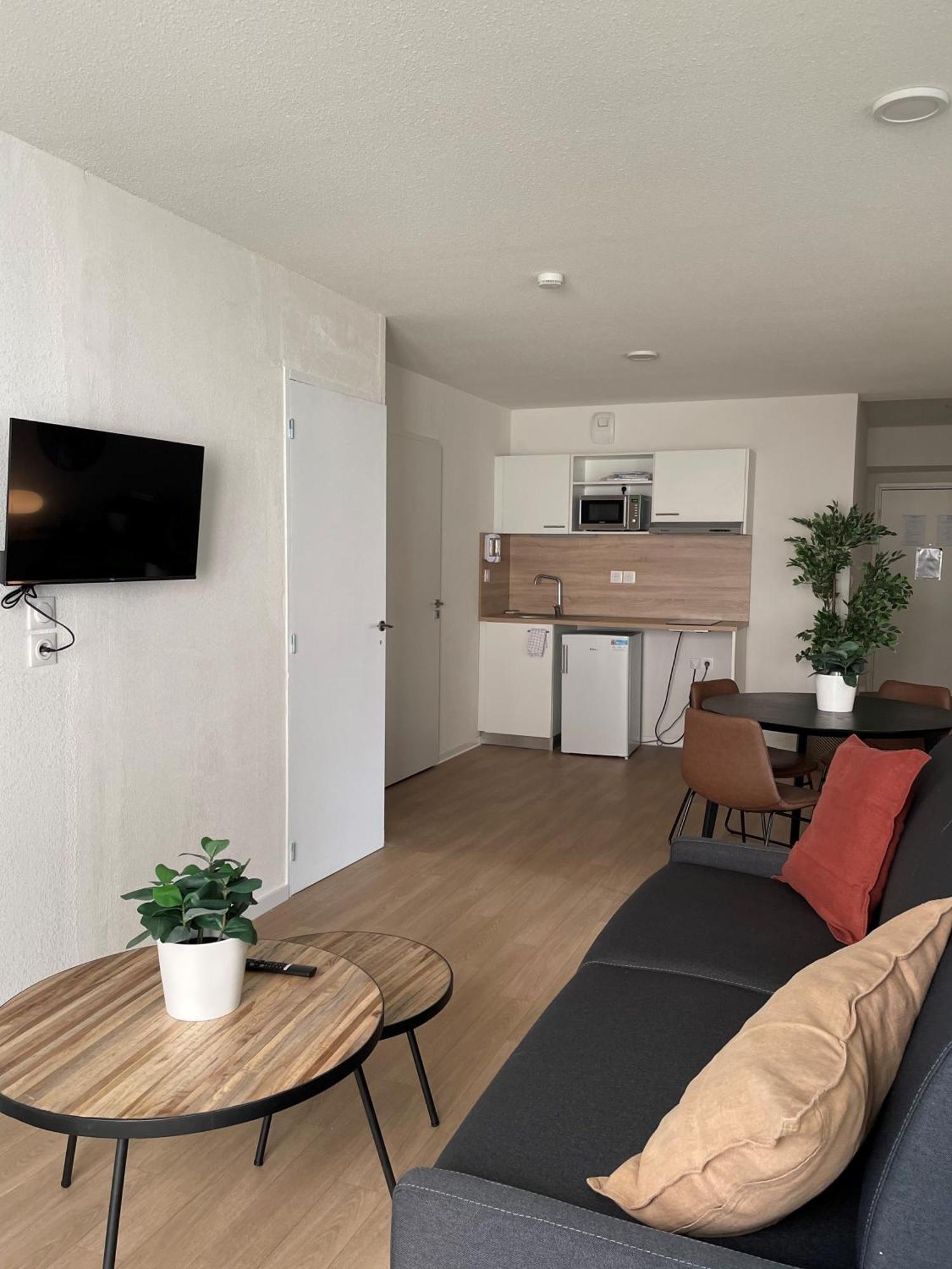 Apparteo Montpellier Buitenkant foto